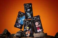 Manga-Inspired Mobile Device Accessories