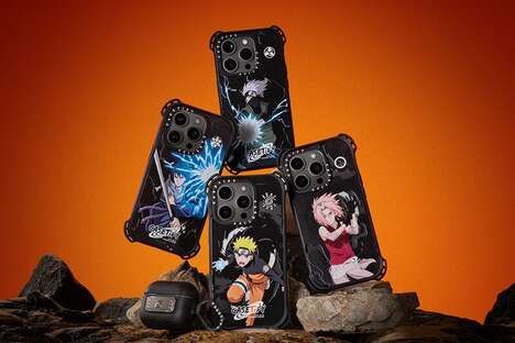 Manga-Inspired Mobile Device Accessories