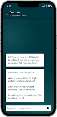AI Weight Management Assistants Image 1
