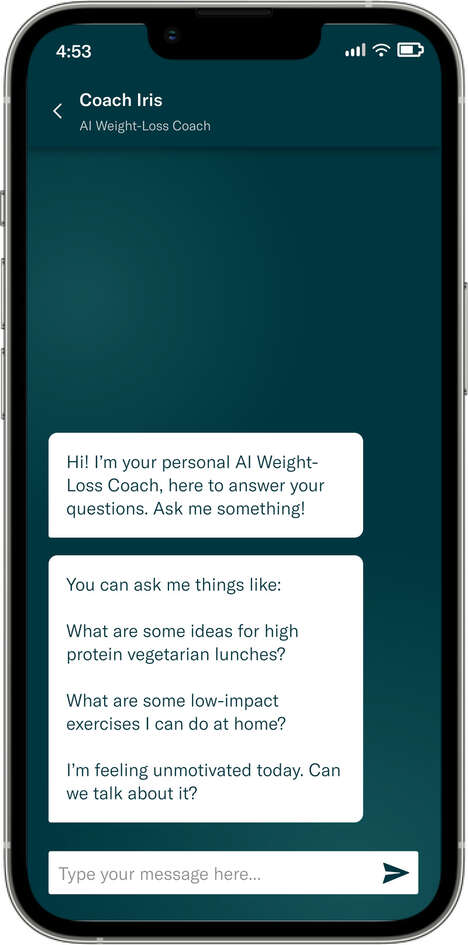 AI Weight Management Assistants