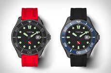 Accessible Aquatic Diver Timepieces