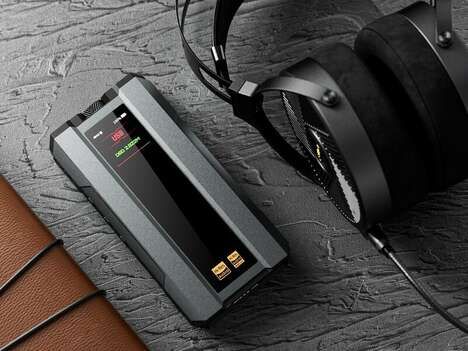 Luxe Portable Headphone Amplifiers