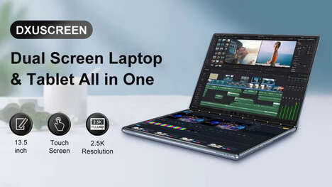 Productive Dual-Display Laptops