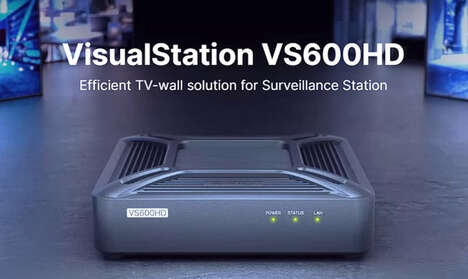 Dedicated TV Surveillance Systems