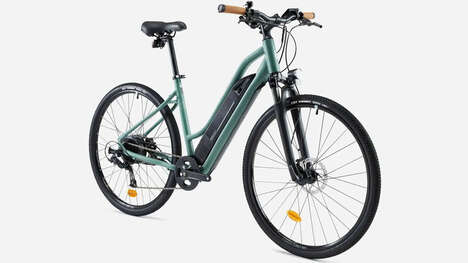 Affordable Step-Through E-Bikes