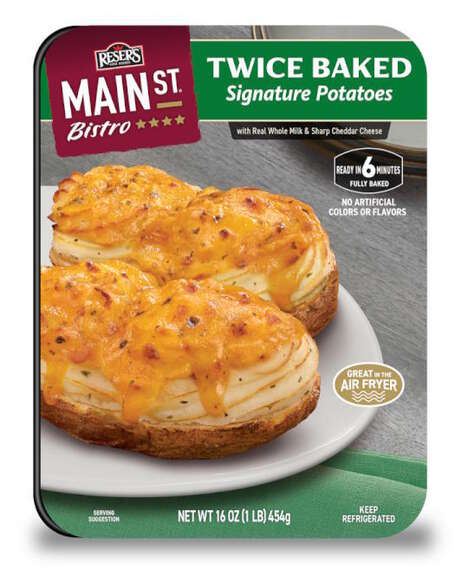 Twice-Baked Potato Side Dishes