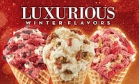 Seasonal Cake-Flavored Ice Creams