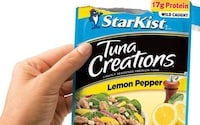 Convenient Seafood Protein Pouches Image 1