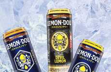 Alcoholic Lemon-infused Beverages