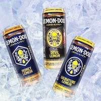 Alcoholic Lemon-infused Beverages Image 1