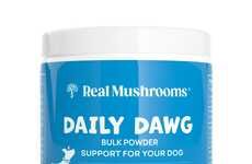 Mushroom-Based Dog Supplements