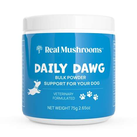 Mushroom-Based Dog Supplements