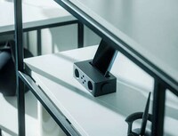 Posh Power-Free Smartphone Speakers Image 2