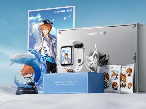 Anime-Themed Wearable Collections