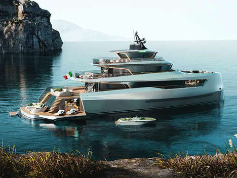Haute Home-Like Superyachts