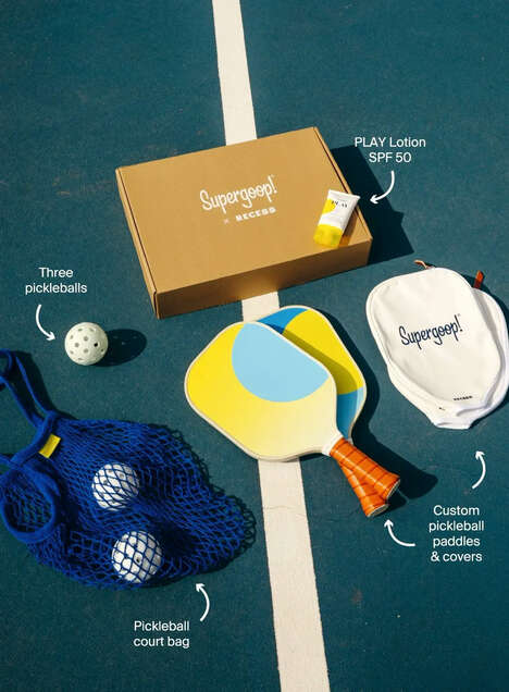 Pickleball Skincare Kits