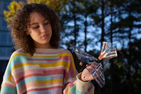 Biomimicry Bird-Like Drones