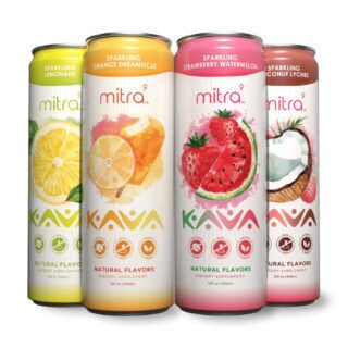 Relaxation-Inducing Kava Beverages