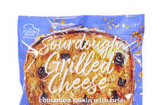 Premade Gourmet Grilled Cheeses