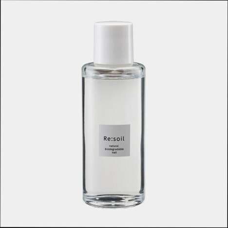 Plant-Derived Nail Polish Removers