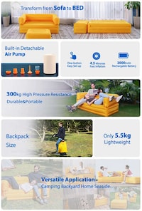 Modular Inflatable Furniture Sets Image 2