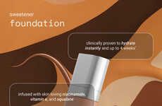 Longwearing Skincare Foundations
