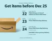 Holiday Home Delivery Upgrades