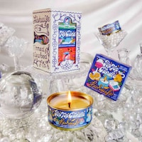 Novelty Fish Tin Candles Image 2
