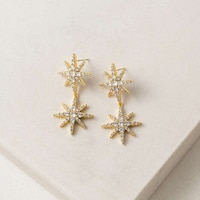 Festive Double-Drop Earrings Image 2
