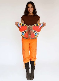 Vibrant Butterfly Bags Image 2