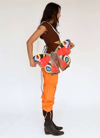 Vibrant Butterfly Bags Image 3