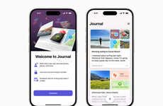Private App-Based Journals
