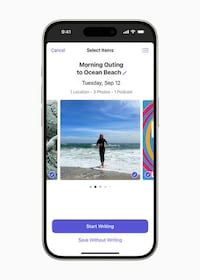 Private App-Based Journals Image 2