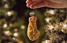 Complimentary Fried Chicken Ornaments