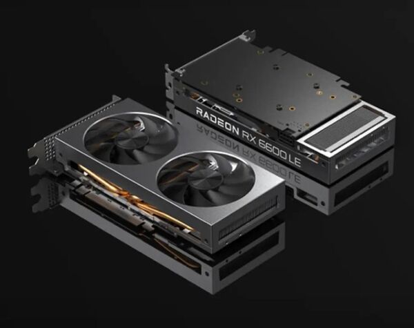 Power-Efficient Discrete GPUs: AMD Released the 'RX 6600 LE' in OEM ...