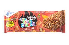 Spicy Cereal Snack Bars