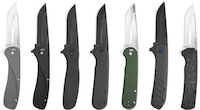 One-Handed Everyday Knives