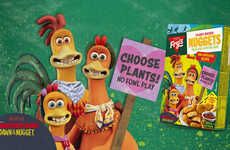Film-Celebrating Plant-Based Nuggets