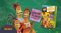 Film-Celebrating Plant-Based Nuggets