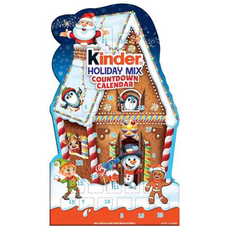 Textural Chocolate Advent Calendars