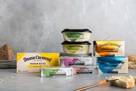 Premium Specialty Butter Products