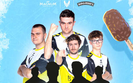 Ice Cream-Themed Esports Events
