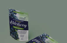 Concentrated Elderberry Gummies