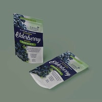 Concentrated Elderberry Gummies Image 1