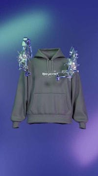 Interactive Phygital Hoodies Image 2