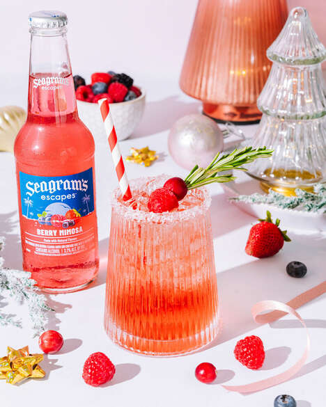 Festive Five-Ingredient Cocktails