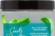 Jelly-to-Cream Hair Conditioners