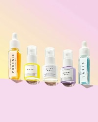 Rainbow-Inspired Botanical Skincare Image 1
