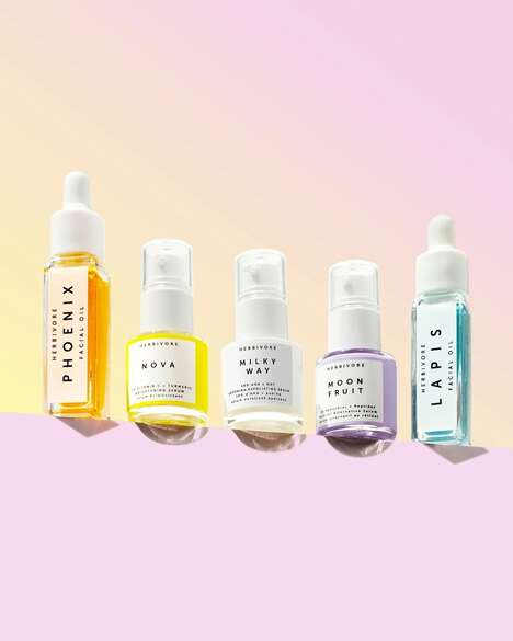 Rainbow-Inspired Botanical Skincare