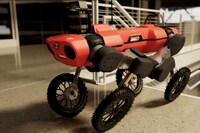 Standing Quadruped Robots Image 2